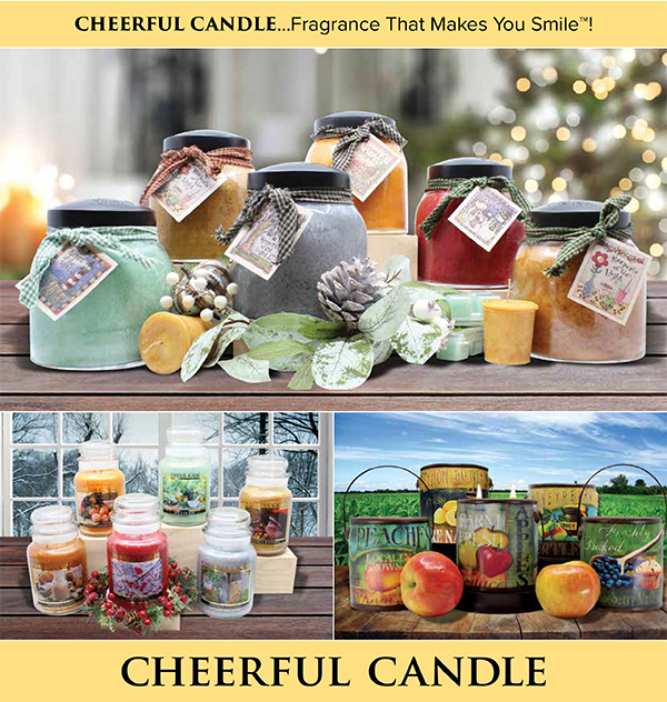 Cheerful Candles images